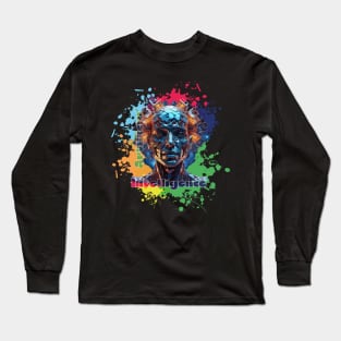 Artificial Intelligence Long Sleeve T-Shirt